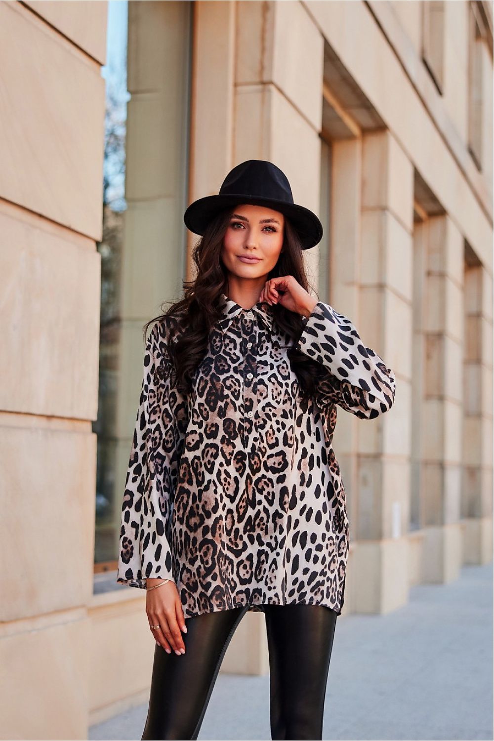 Langarm Hemd model 202985 Roco Fashion