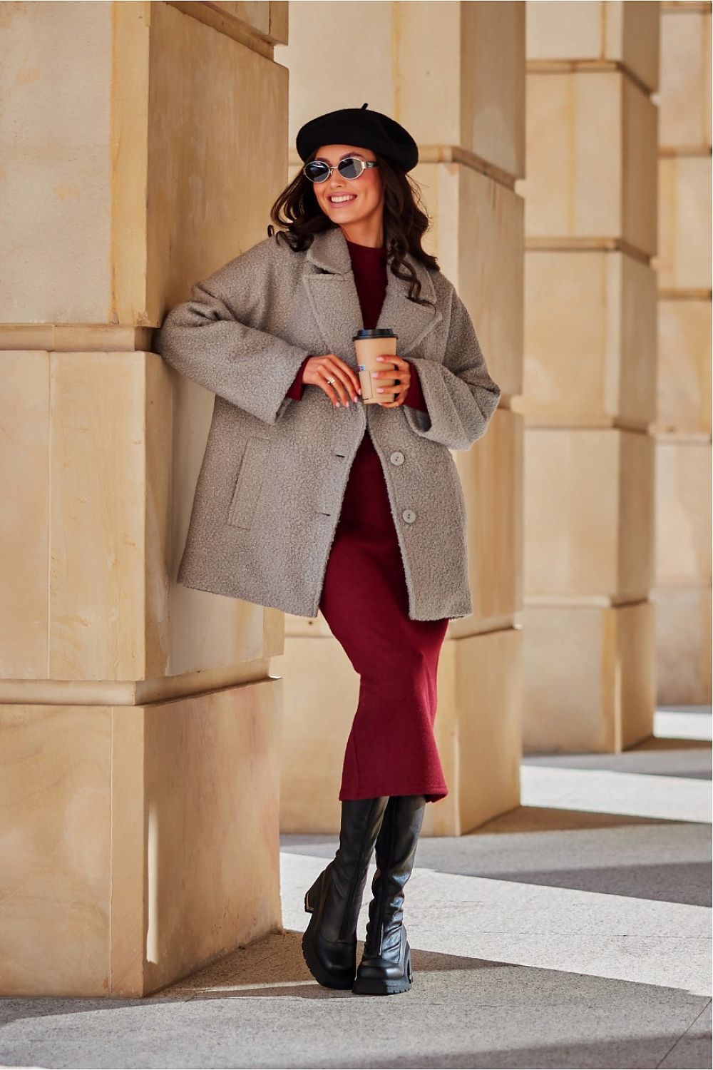 Jacke model 203095 Roco Fashion