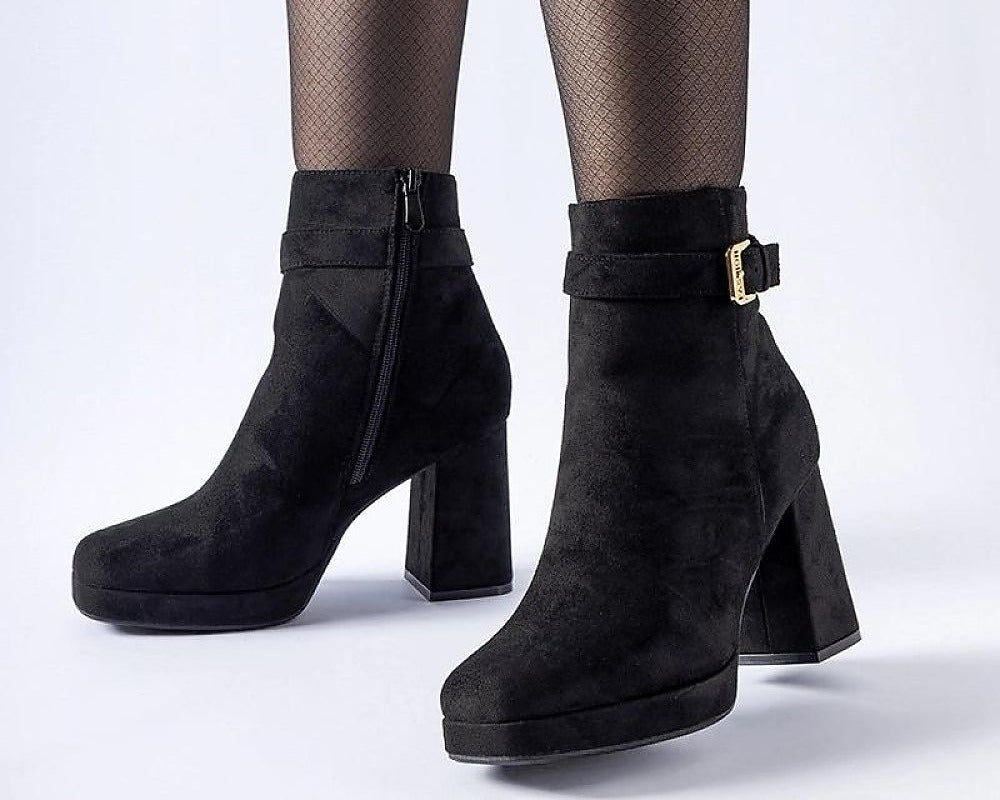 Stiefeletten mit Absatz model 204724 Solea