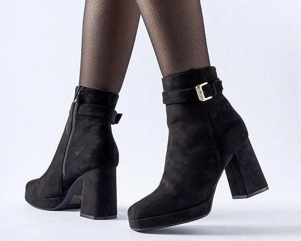 Stiefeletten mit Absatz model 204724 Solea