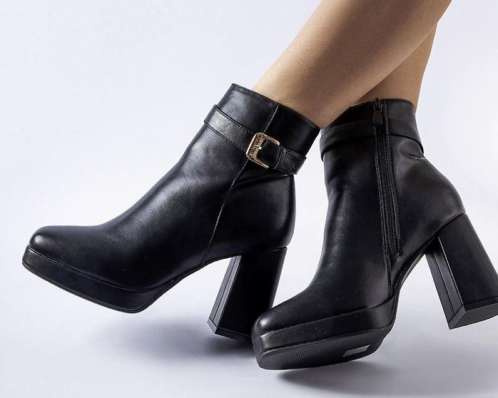 Stiefeletten mit Absatz model 204725 Solea
