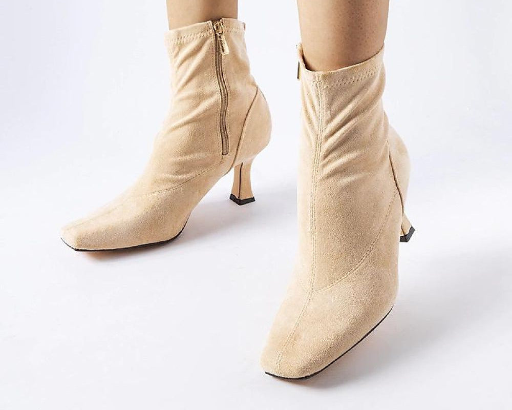 Stiefeletten mit Absatz model 204739 Solea