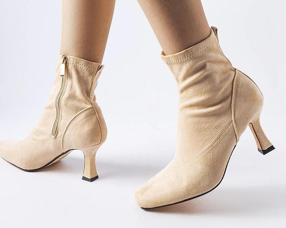 Stiefeletten mit Absatz model 204739 Solea