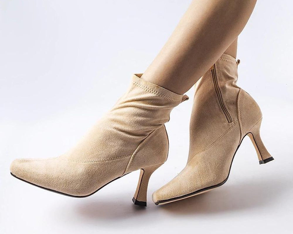 Stiefeletten mit Absatz model 204739 Solea