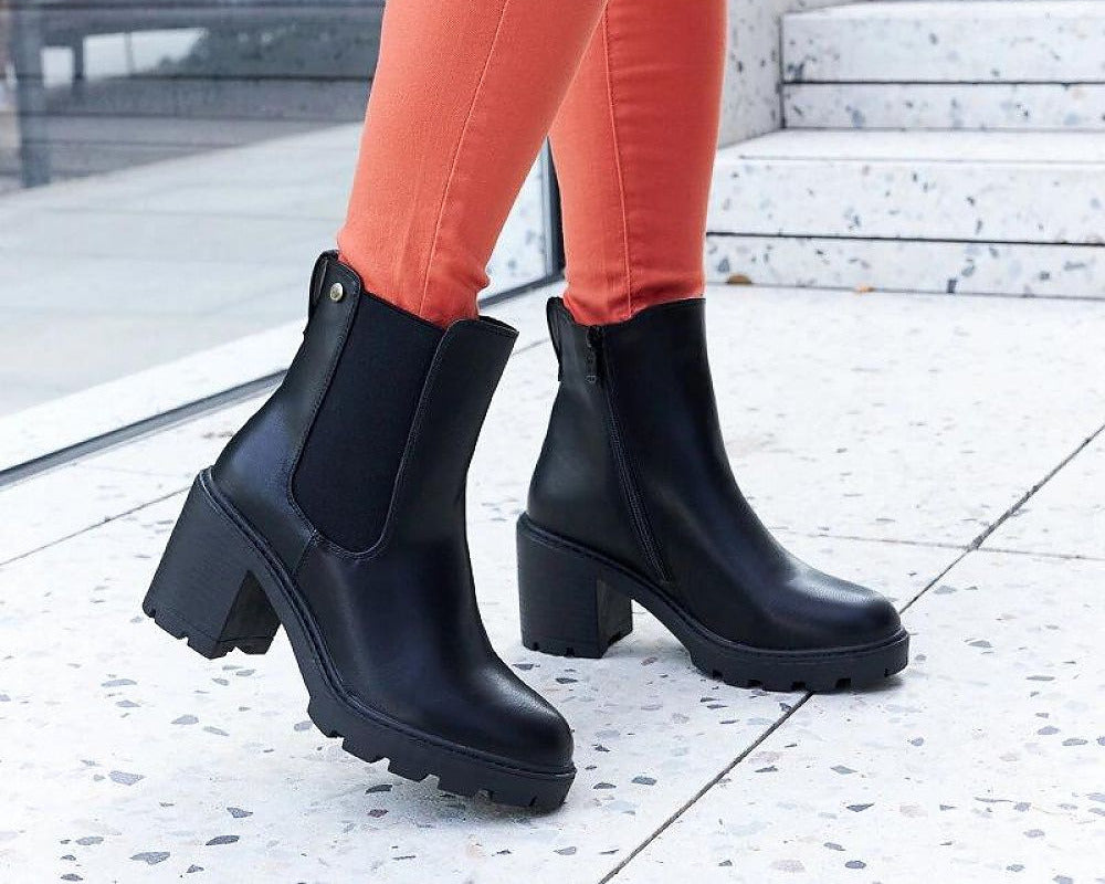 Stiefeletten mit Absatz model 204766 Solea