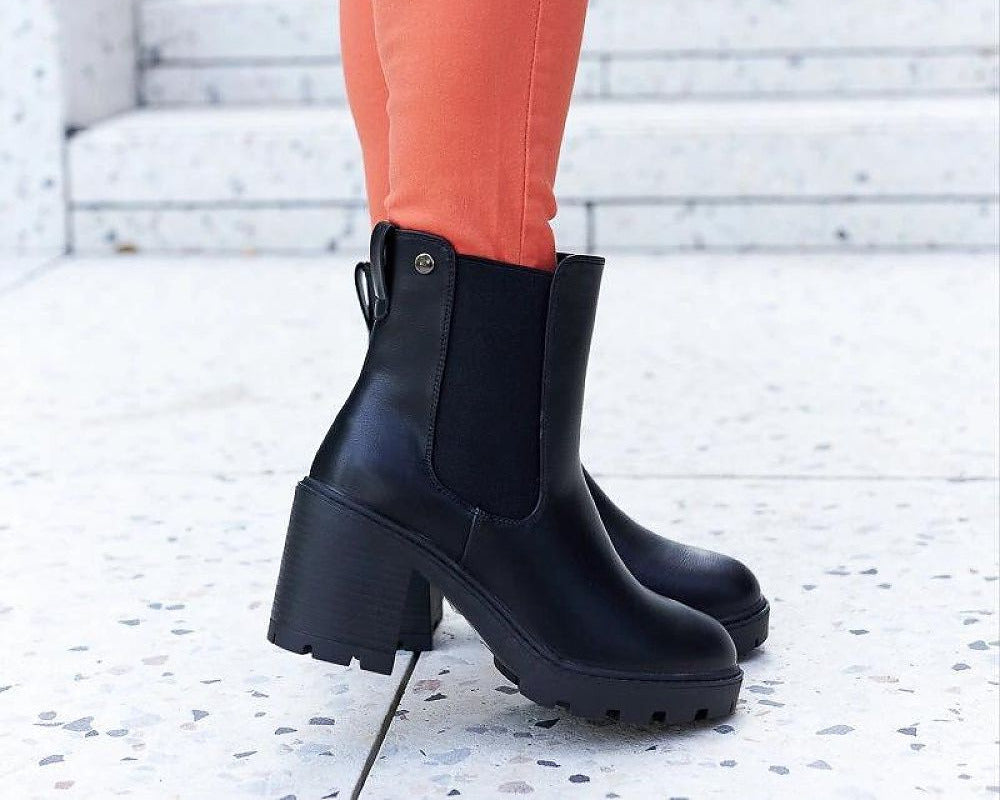 Stiefeletten mit Absatz model 204766 Solea
