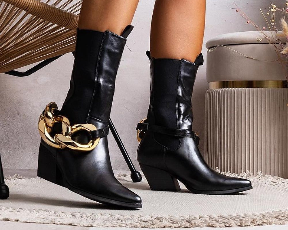 Stiefeletten mit Absatz model 204777 Solea