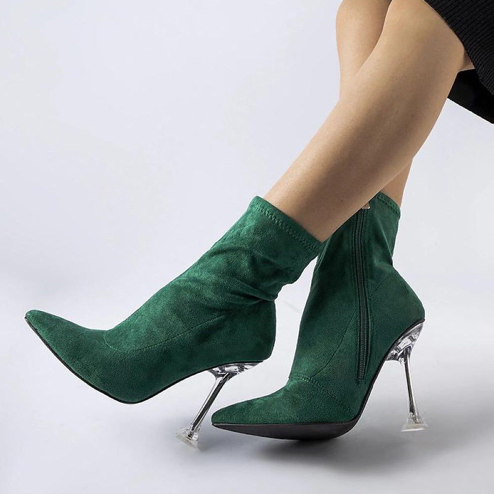 Stiefeletten mit Absatz model 204822 Solea
