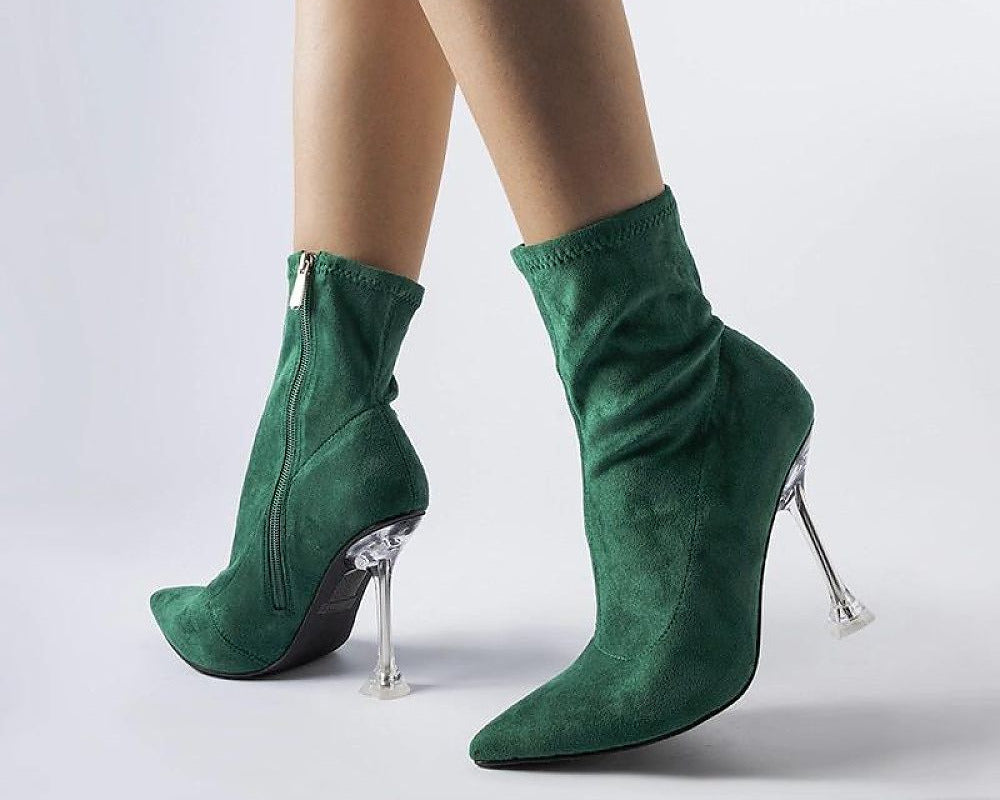 Stiefeletten mit Absatz model 204822 Solea