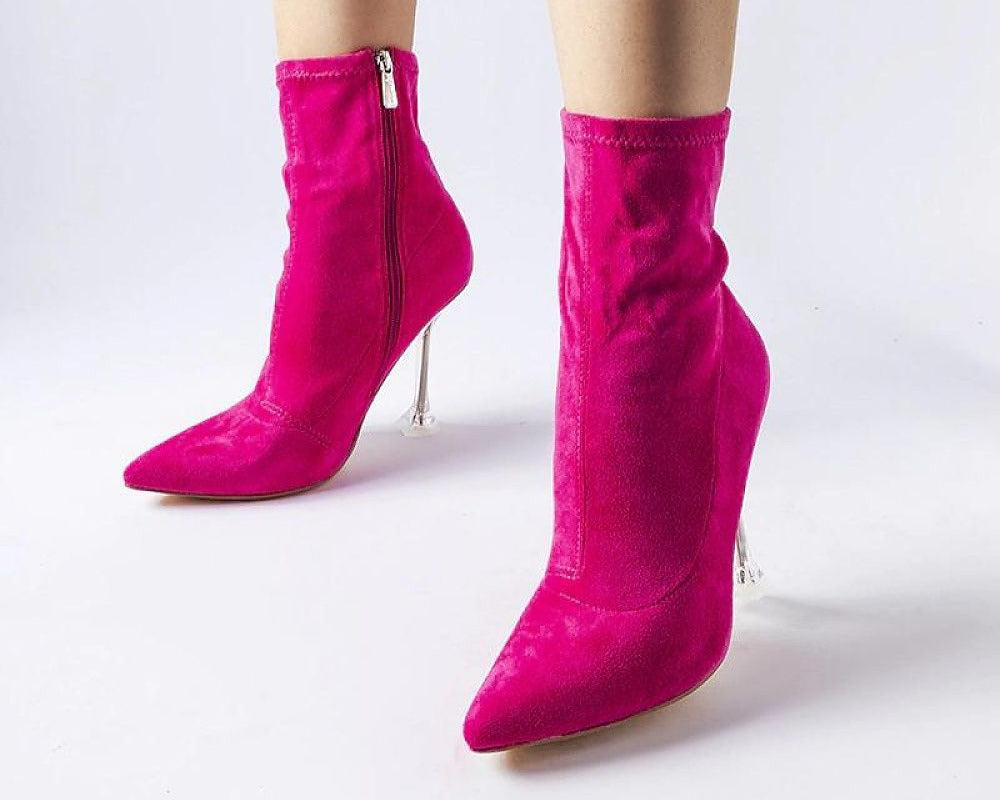 Stiefeletten mit Absatz model 204824 Solea