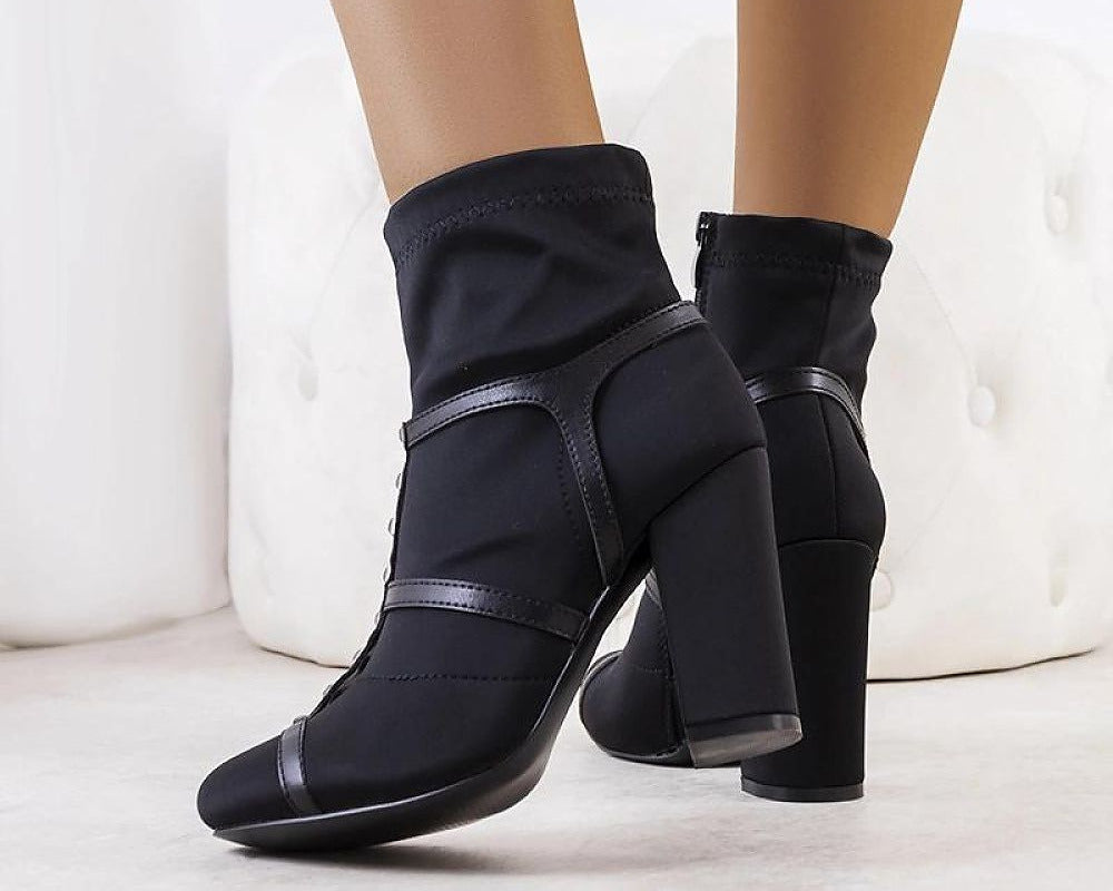Stiefeletten mit Absatz model 204851 Solea