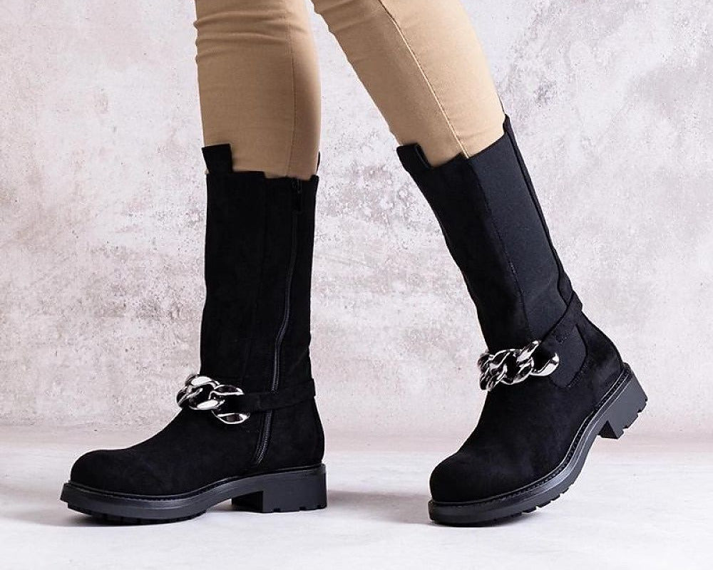 Stiefeletten mit Absatz model 205040 Solea