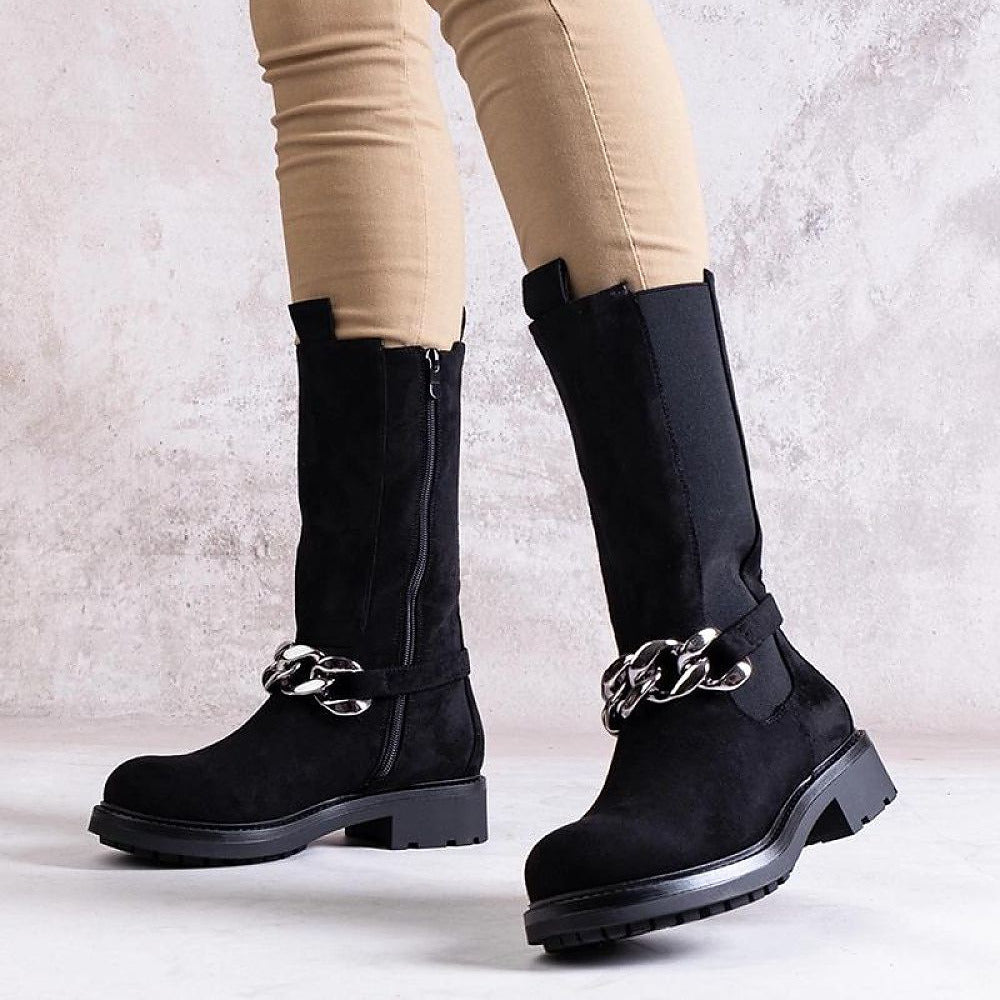 Stiefeletten mit Absatz model 205040 Solea