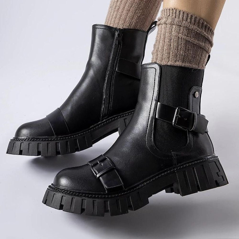 Stiefeletten mit Absatz model 205078 Solea