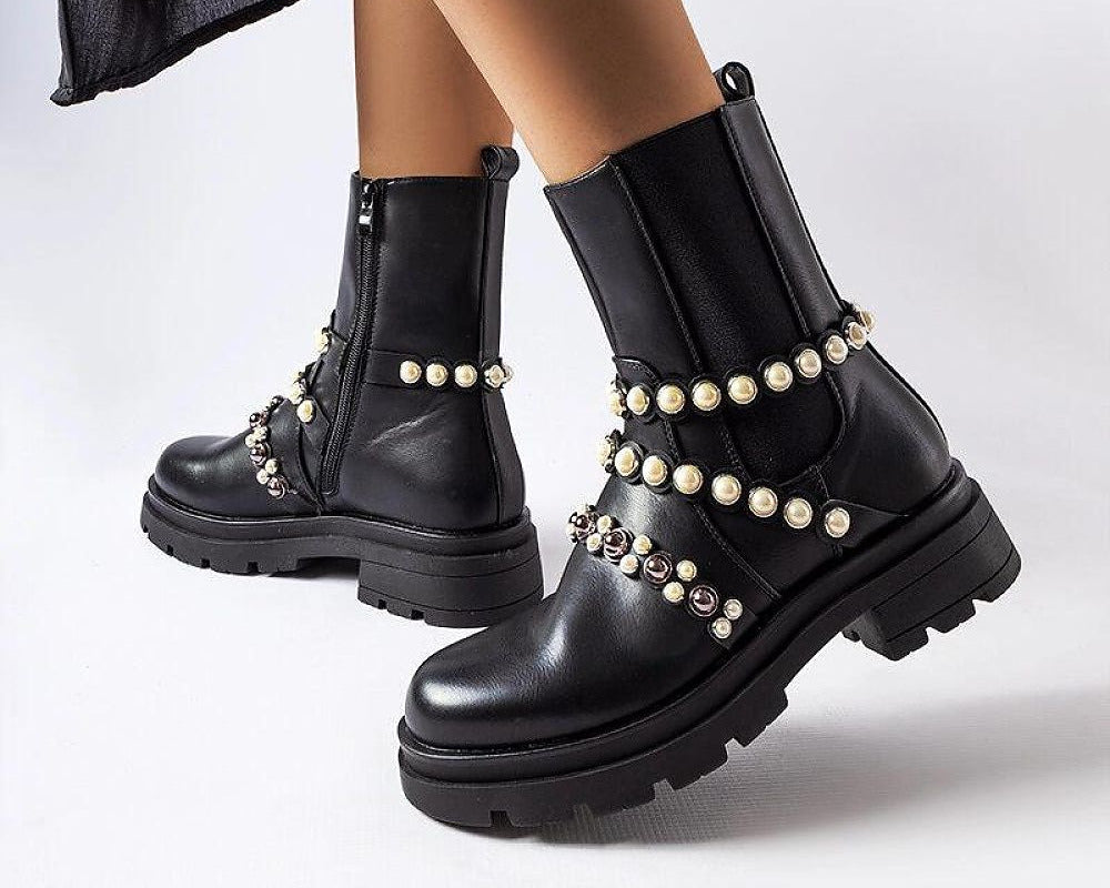 Stiefeletten model 205121 Solea