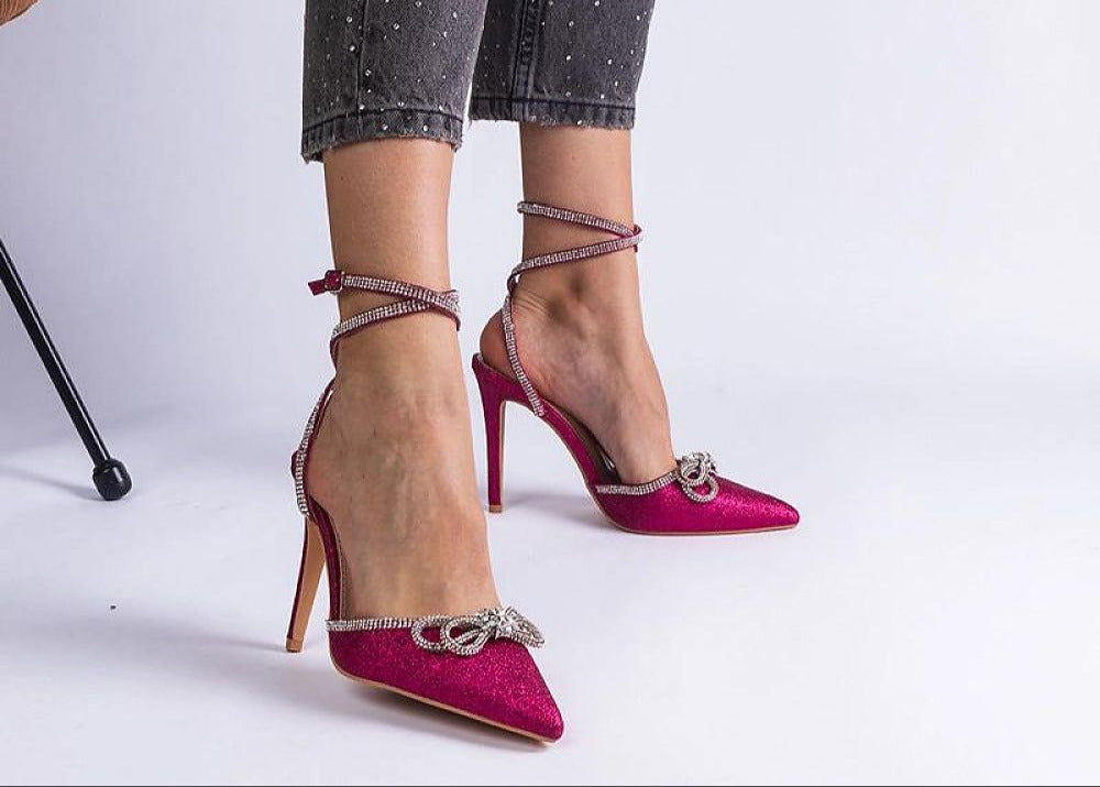 Pumps mit Pfennigabsätzen model 207110 Solea