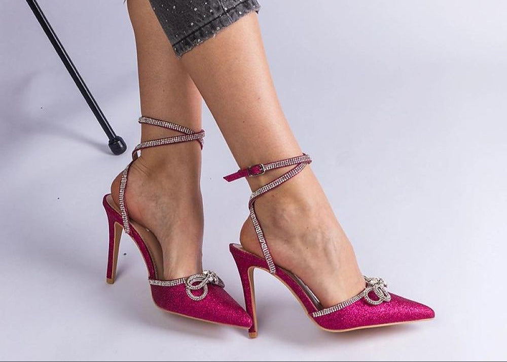 Pumps mit Pfennigabsätzen model 207110 Solea