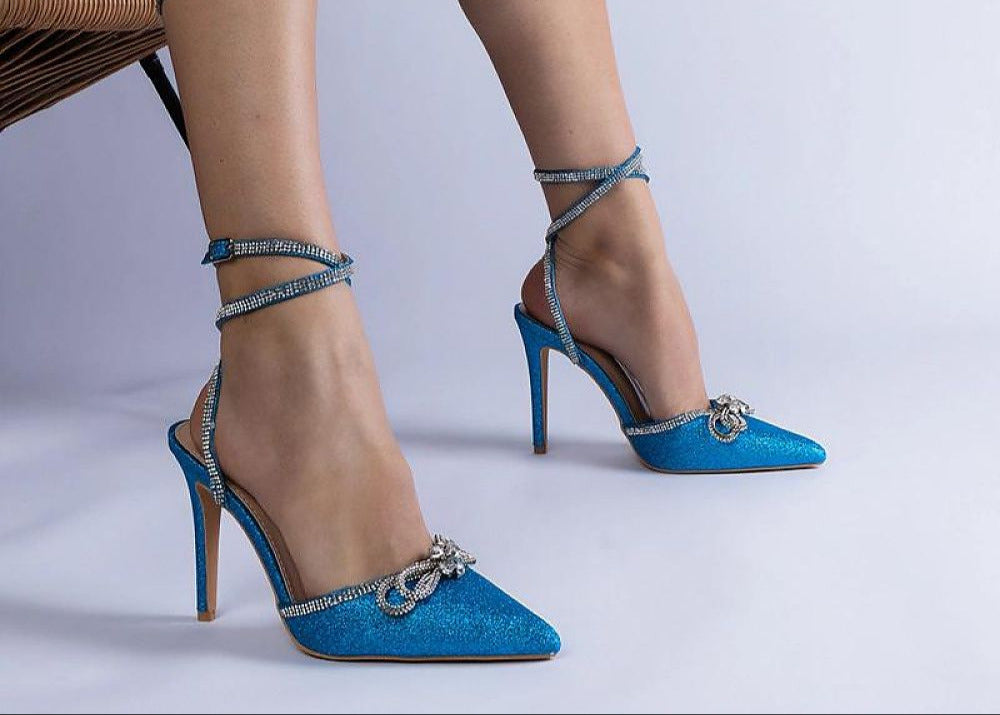 Pumps mit Pfennigabsätzen model 207111 Solea