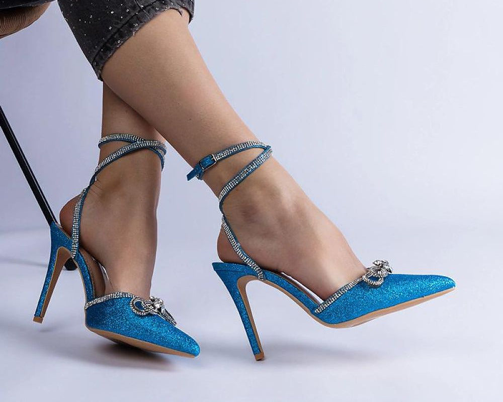 Pumps mit Pfennigabsätzen model 207111 Solea