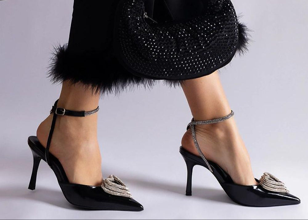 Pumps mit Pfennigabsätzen model 207198 Solea
