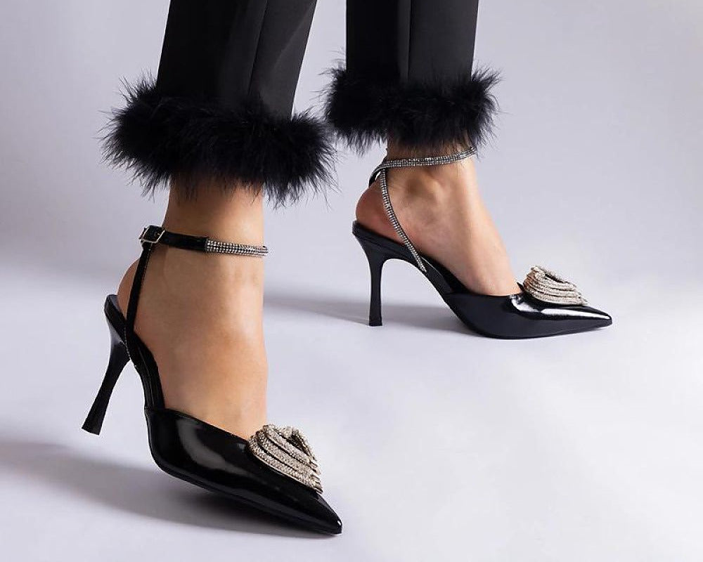 Pumps mit Pfennigabsätzen model 207198 Solea