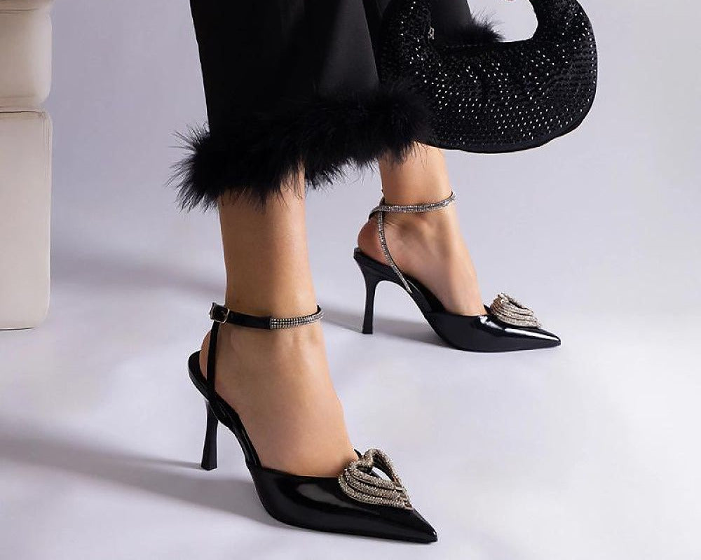 Pumps mit Pfennigabsätzen model 207198 Solea