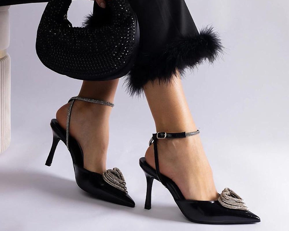 Pumps mit Pfennigabsätzen model 207198 Solea