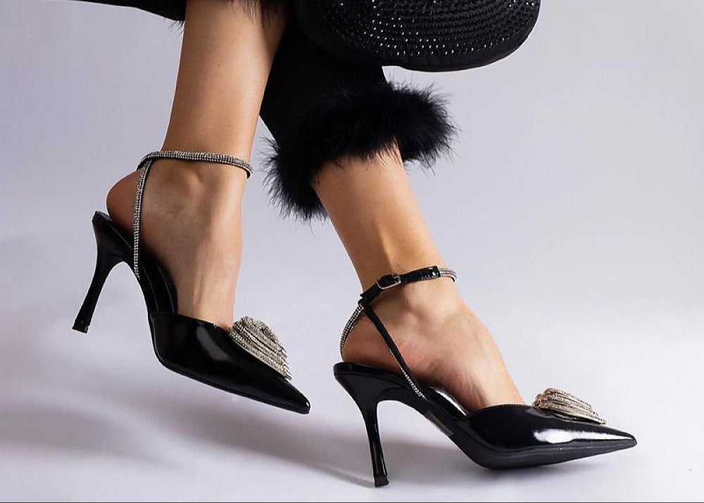 Pumps mit Pfennigabsätzen model 207198 Solea