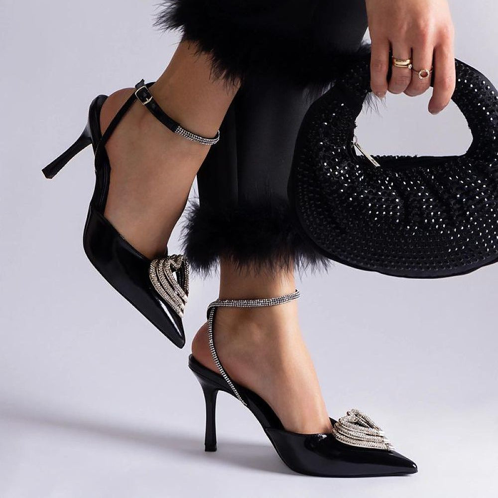 Pumps mit Pfennigabsätzen model 207198 Solea