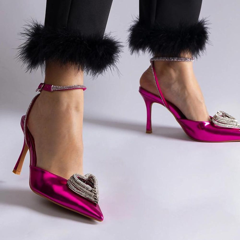 Pumps mit Pfennigabsätzen model 207199 Solea