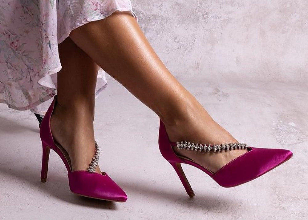 Pumps mit Pfennigabsätzen model 207232 Solea
