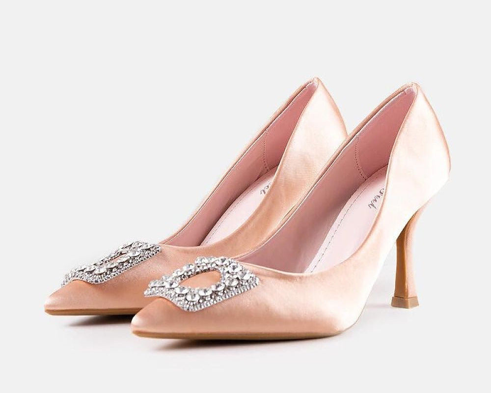 Pumps mit Pfennigabsätzen model 207511 Solea