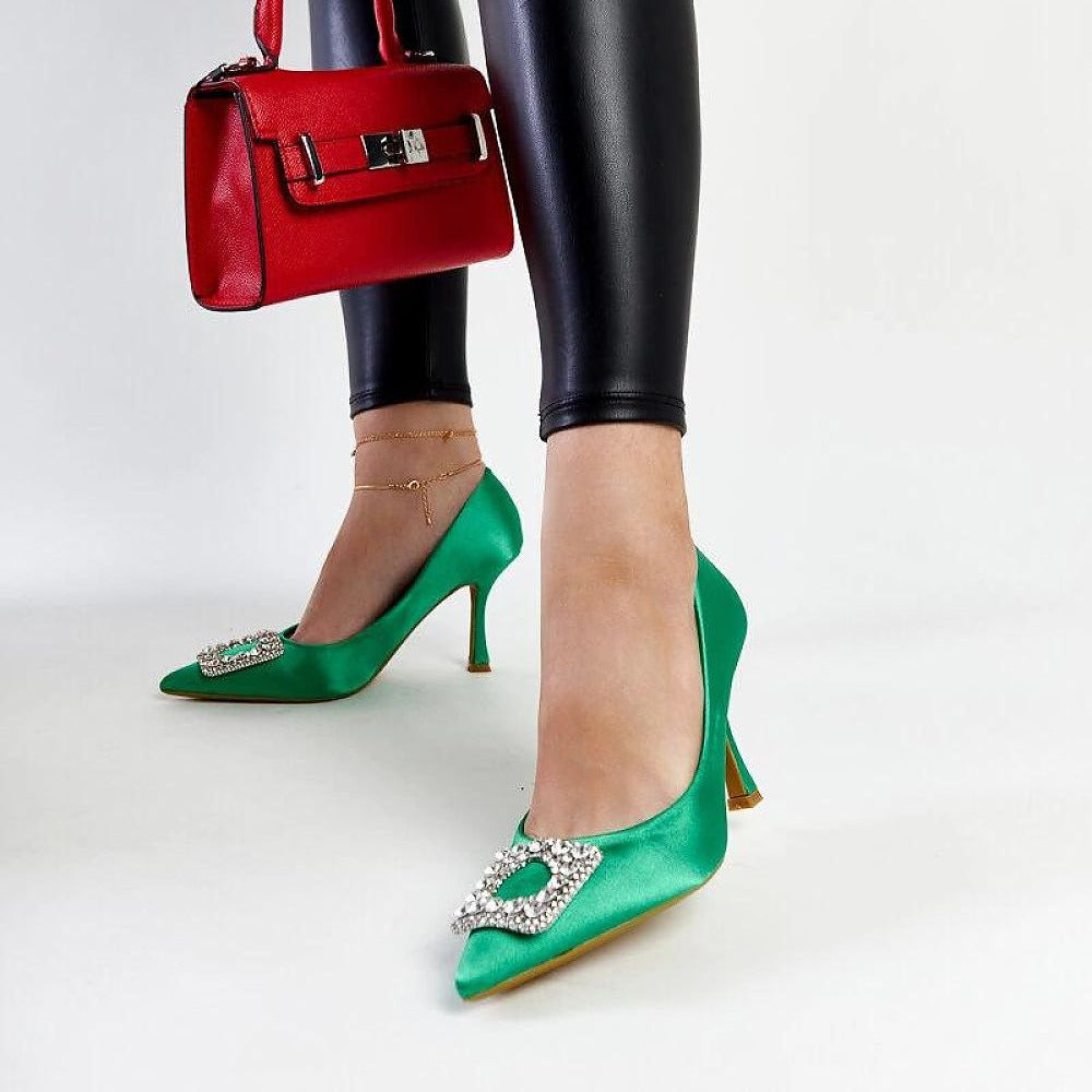 Pumps mit Pfennigabsätzen model 207512 Solea