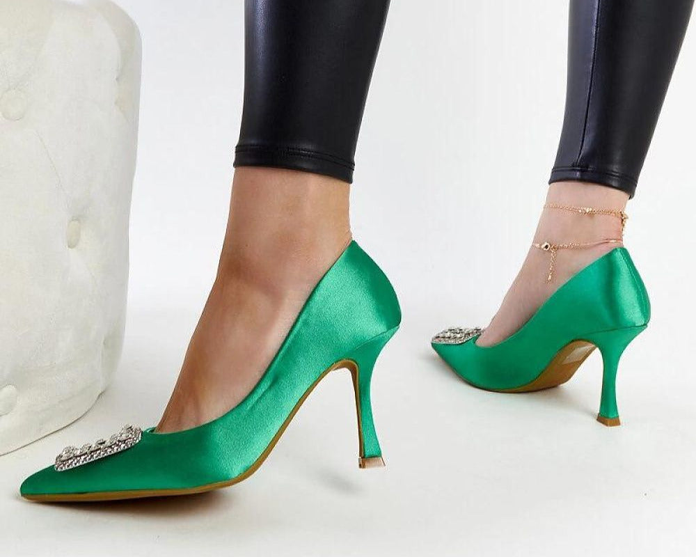 Pumps mit Pfennigabsätzen model 207512 Solea