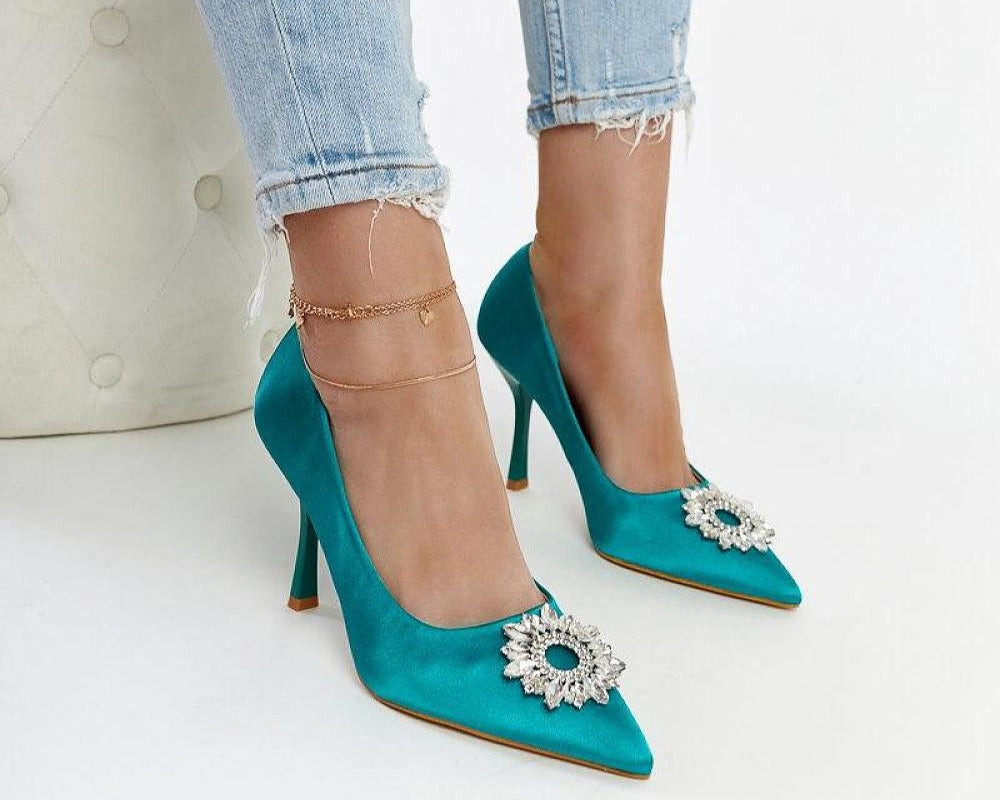 Pumps mit Pfennigabsätzen model 207513 Solea