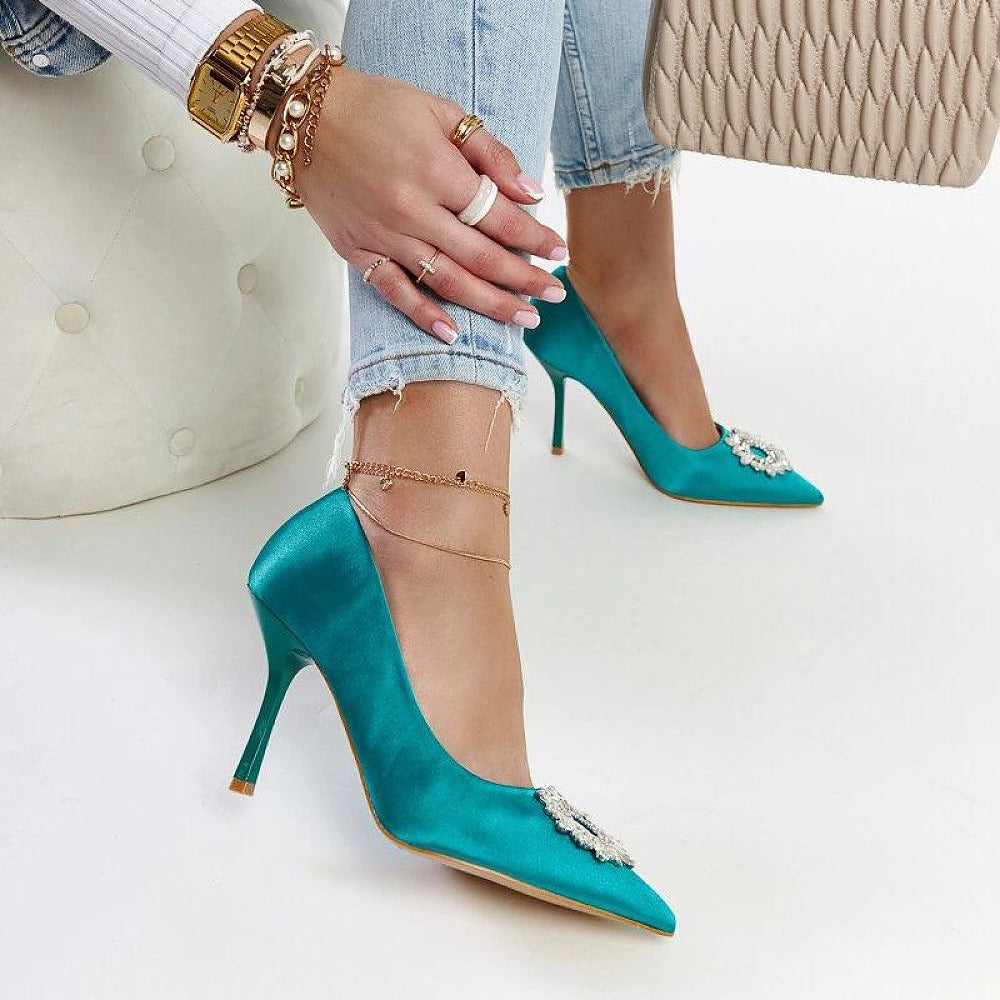 Pumps mit Pfennigabsätzen model 207513 Solea
