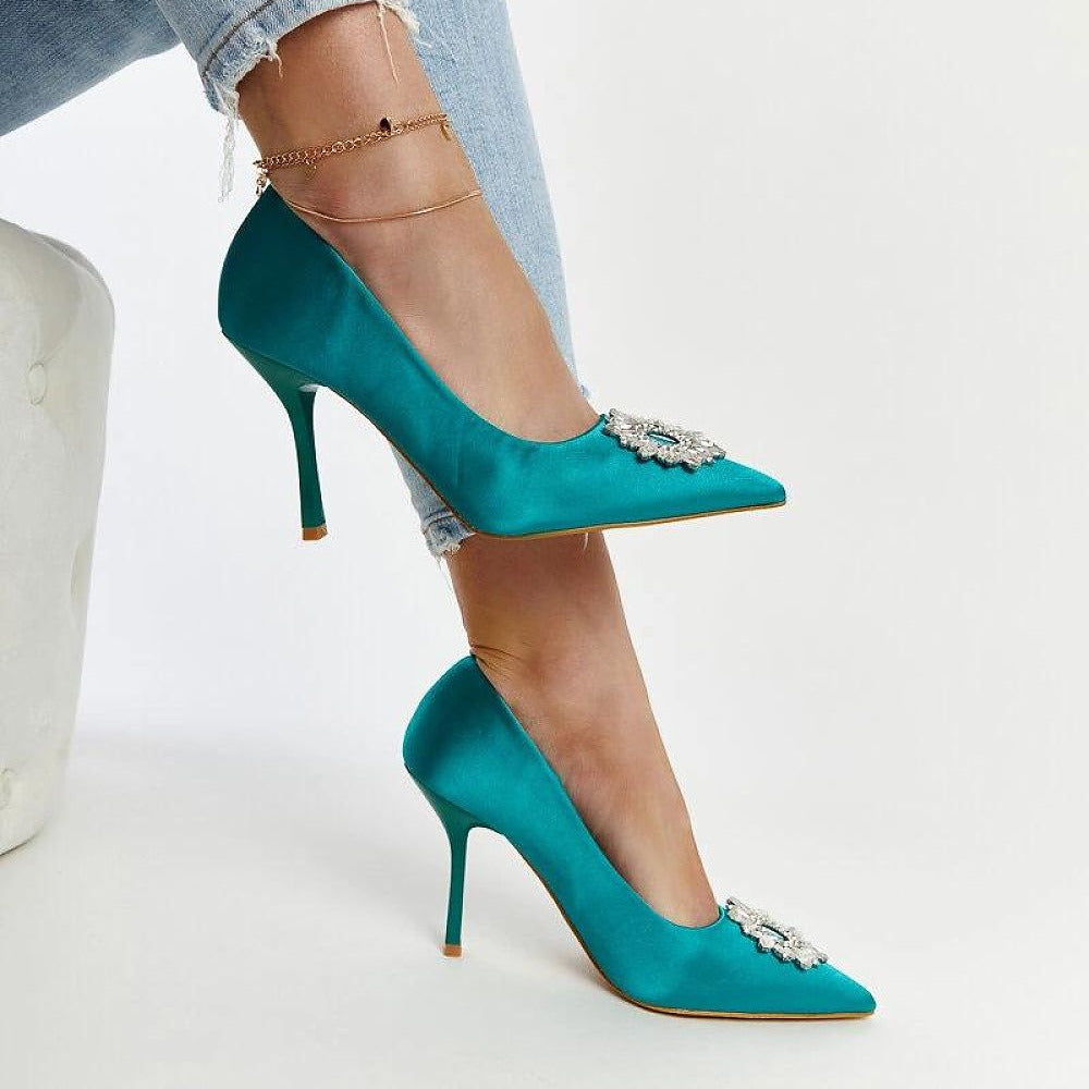 Pumps mit Pfennigabsätzen model 207513 Solea