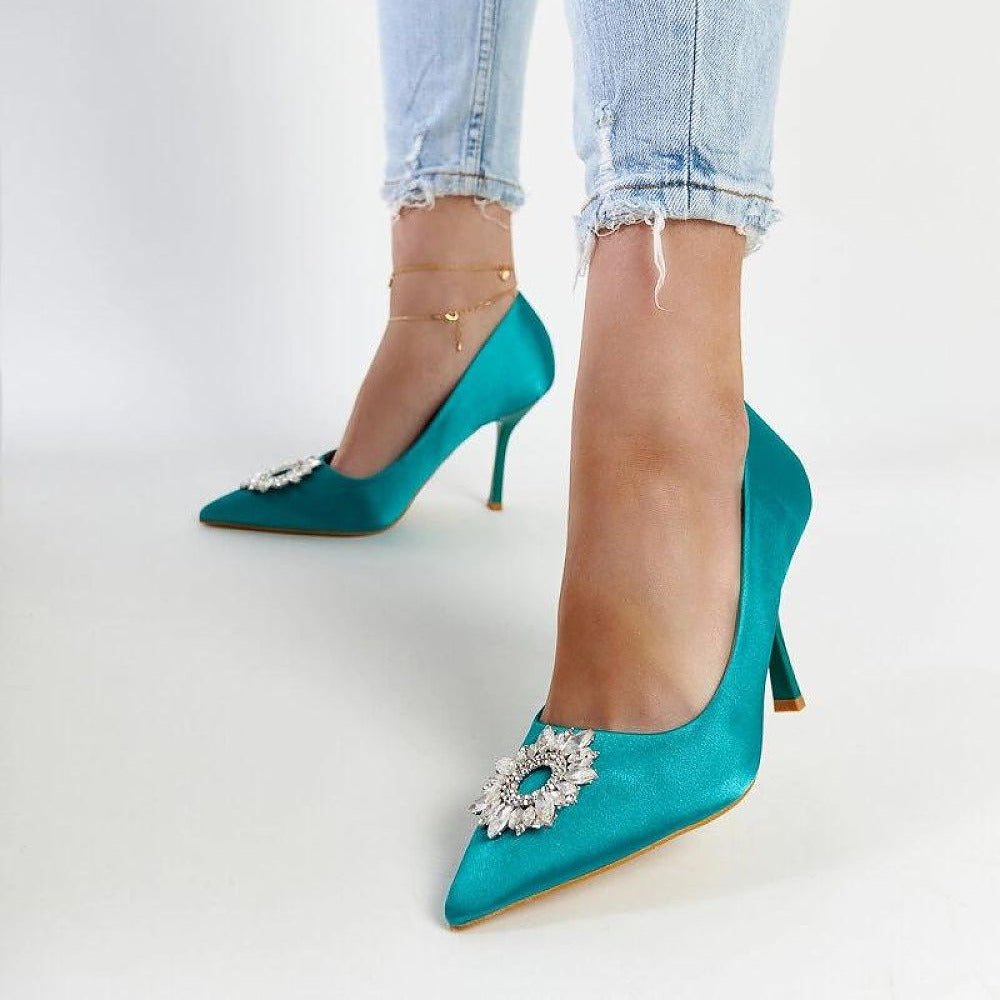 Pumps mit Pfennigabsätzen model 207513 Solea