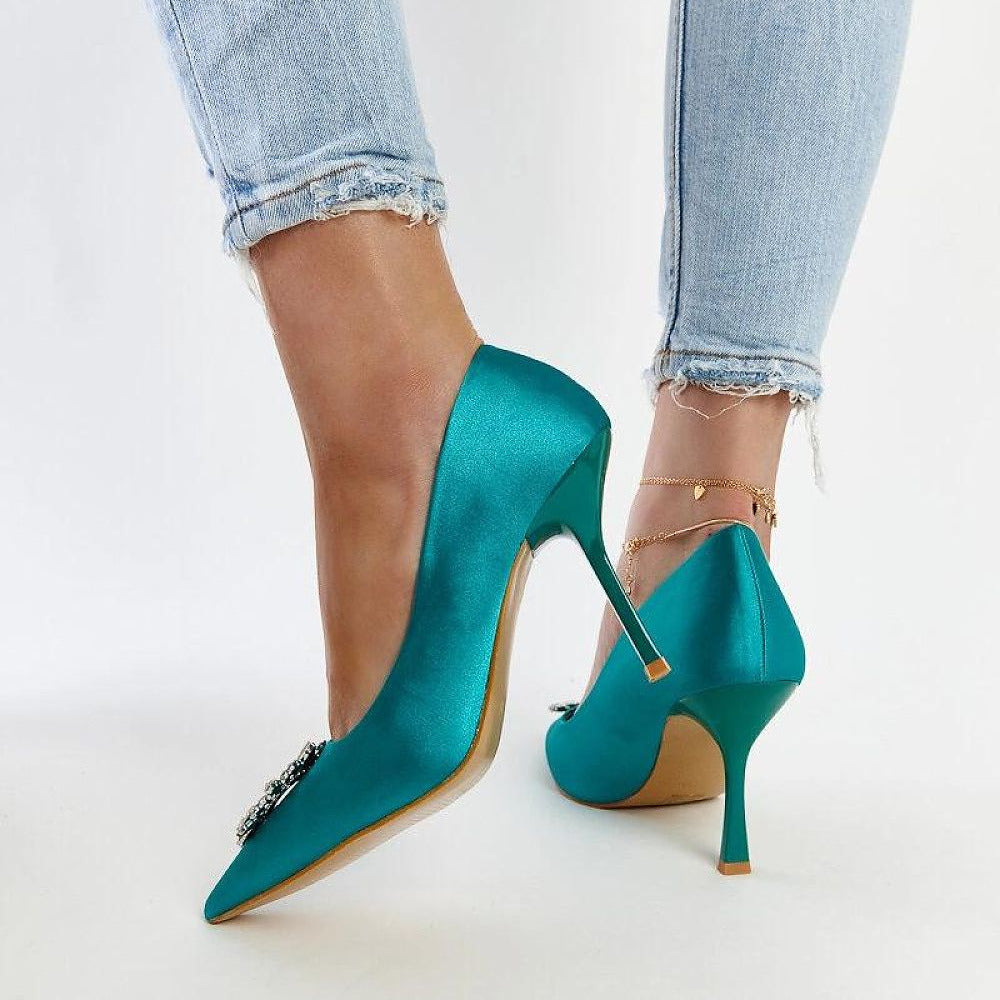 Pumps mit Pfennigabsätzen model 207513 Solea