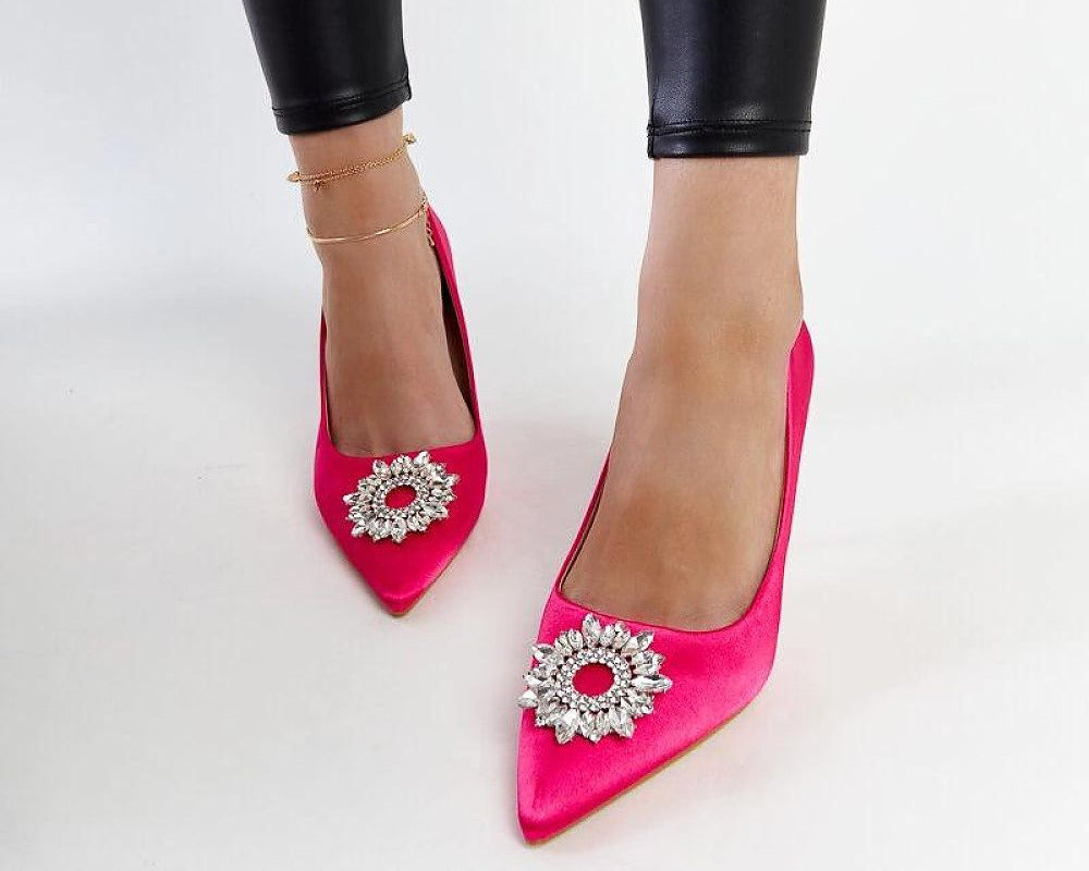 Pumps mit Pfennigabsätzen model 207514 Solea