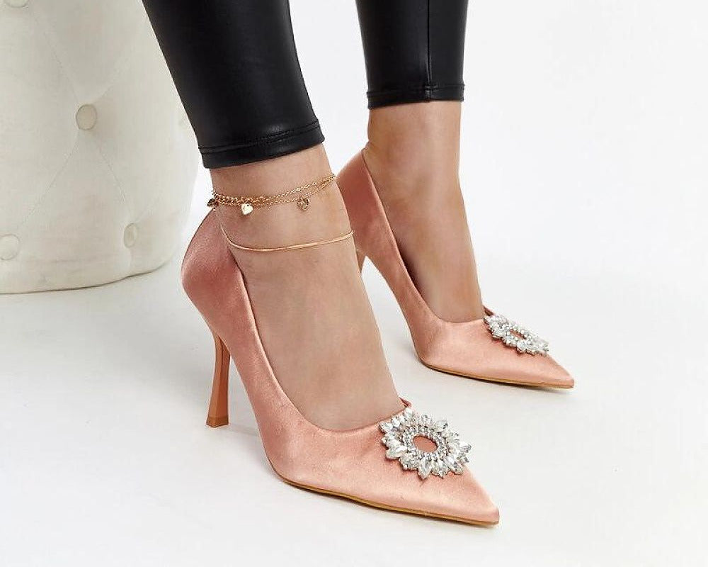 Pumps mit Pfennigabsätzen model 207515 Solea