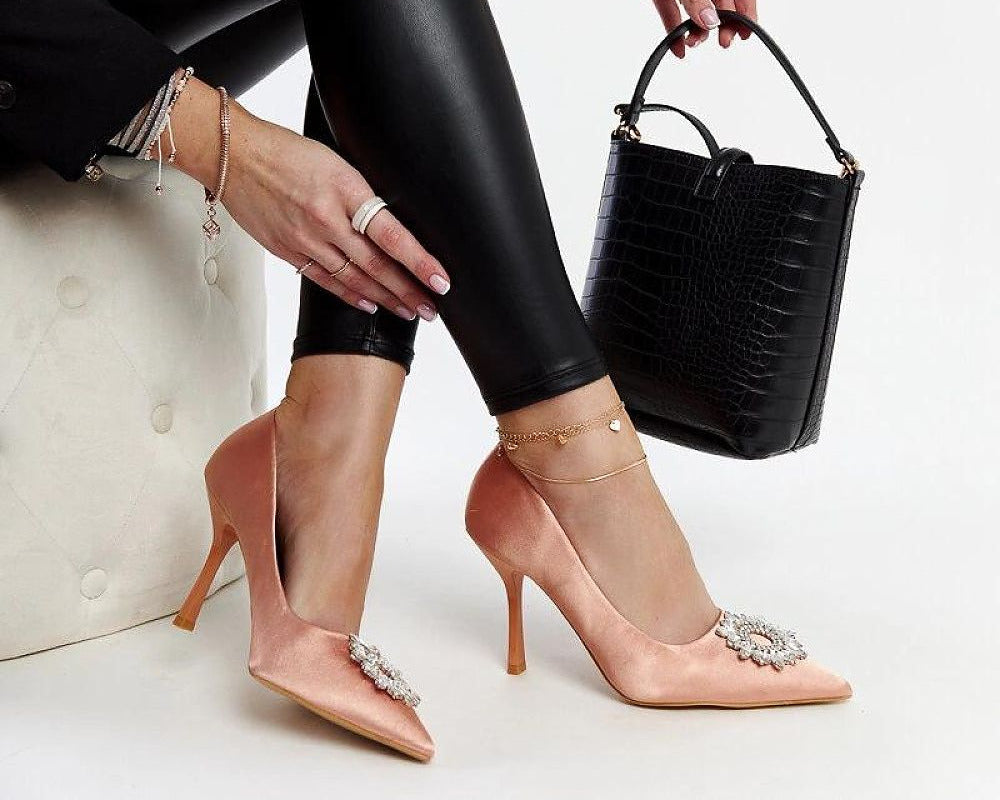 Pumps mit Pfennigabsätzen model 207515 Solea
