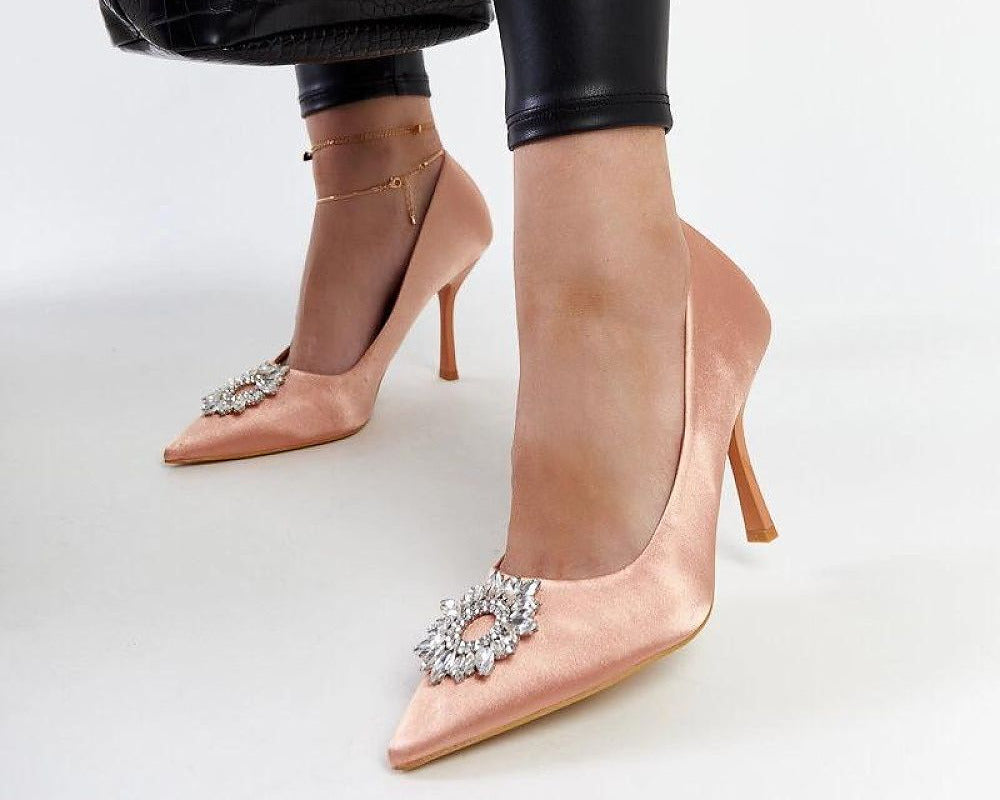 Pumps mit Pfennigabsätzen model 207515 Solea
