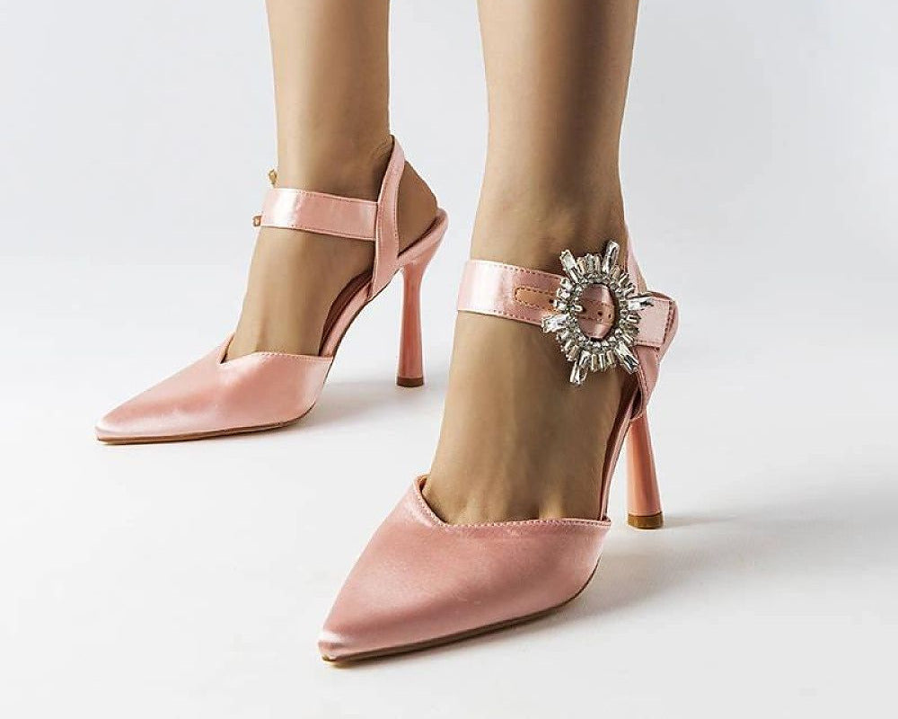Pumps mit Pfennigabsätzen model 207800 Solea