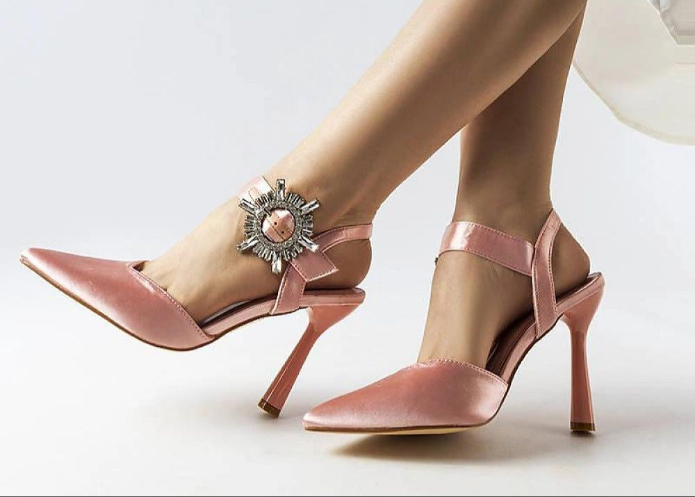 Pumps mit Pfennigabsätzen model 207800 Solea