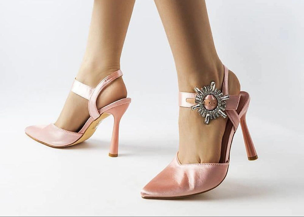 Pumps mit Pfennigabsätzen model 207800 Solea