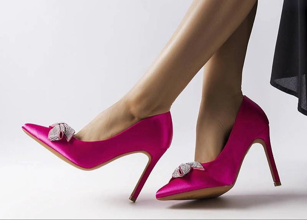Pumps mit Pfennigabsätzen model 207805 Solea