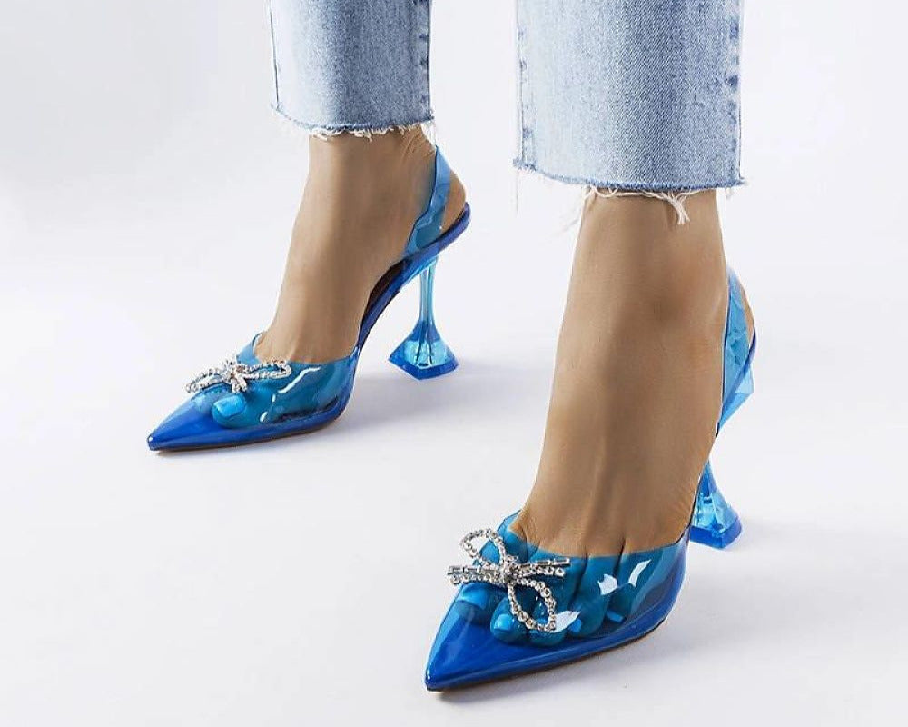 Pumps mit Pfennigabsätzen model 207830 Solea