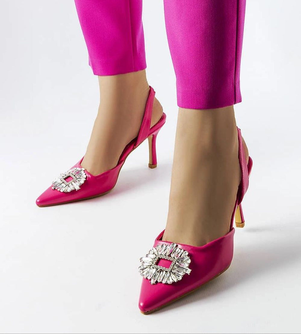 Pumps mit Pfennigabsätzen model 207850 Solea
