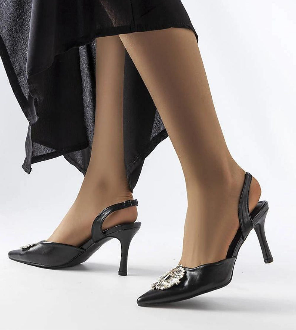 Pumps mit Pfennigabsätzen model 207851 Solea